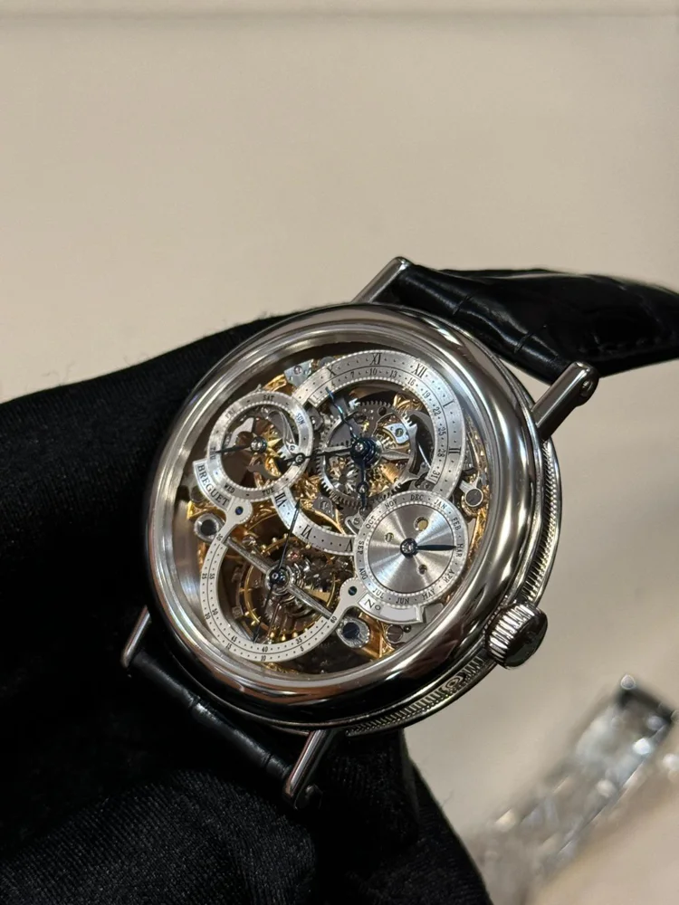 Breguet Classique Complications Tourbillon Perpetual Calendar Platinum Rose Gold 3755pr/1e/9v6